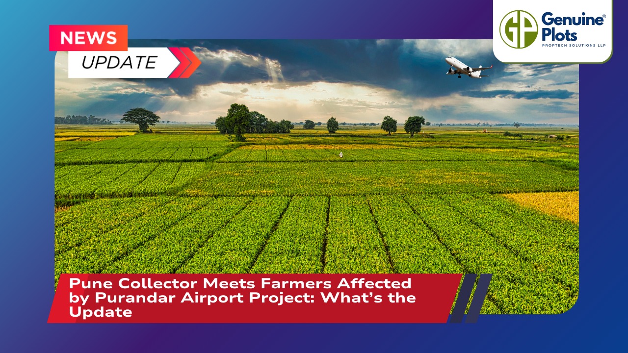 Pune Collector Meets Farmers Affected by Purandar Airport Project: What’s the Update